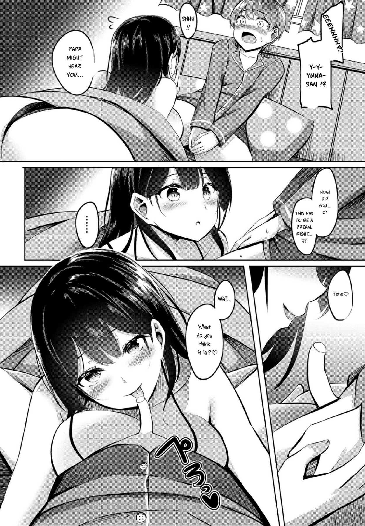 Hentai Manga Comic-My new mother was a succubus!?-Read-8